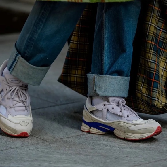 Adidas X Raf Simons Ozweego Independence Day Sneakers - Picture 2 of 16